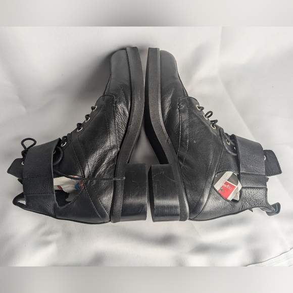 L'INTERVALLE Black Ankle Boots - Picture 9 of 12